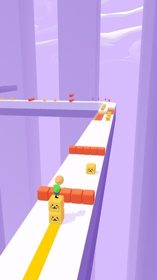 方塊沖浪(cube surfer)