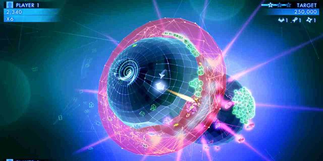 幾何戰(zhàn)爭3維度(Geometry Wars 3: Dimensions)