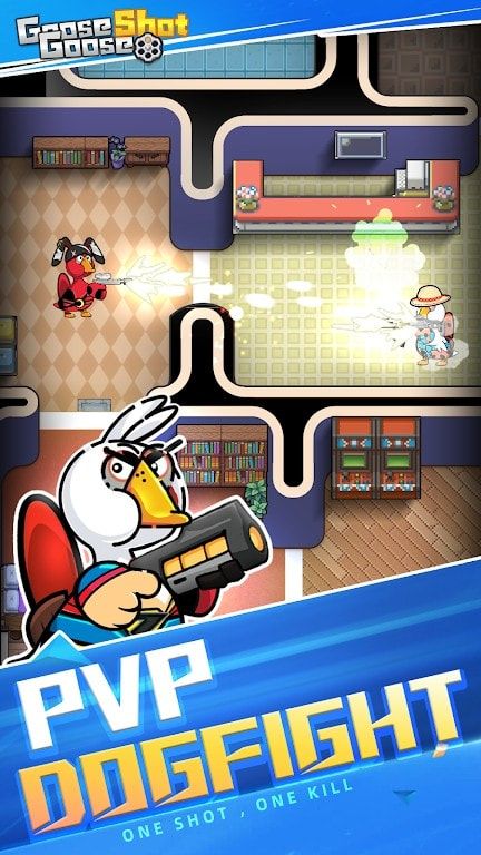 鵝鴨射擊(goose goose shot)