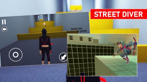 多層次方塊跑酷穿越(Parkour Challenge Online Earn BTC)