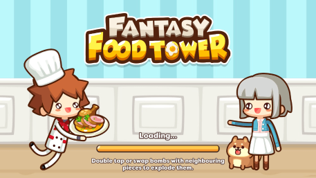 夢幻食物塔(Fantasy Food Tower)