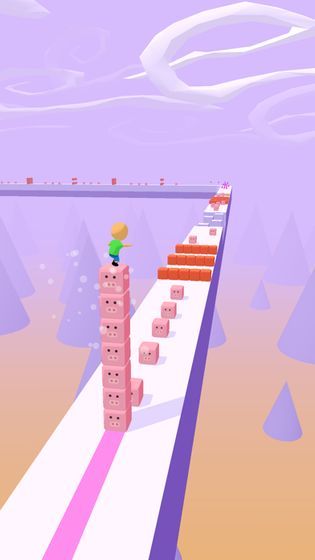 方塊沖浪(cube surfer)