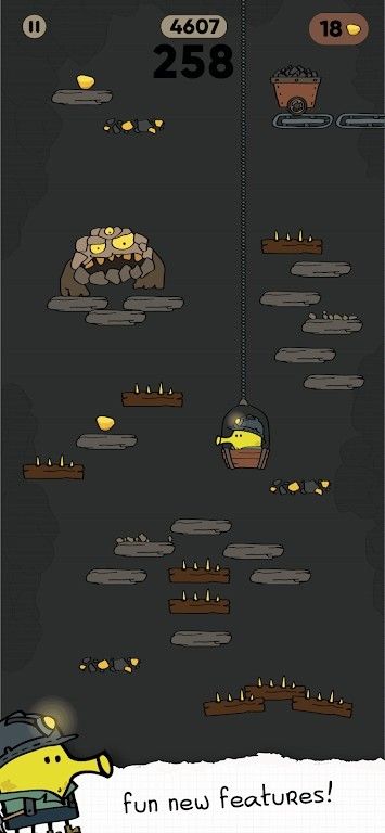 涂鴉跳躍2(Doodle Jump 2)