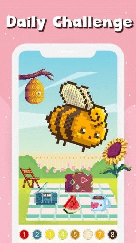 皇家藝術(shù)像素(Pixel by number: Art Puzzle)