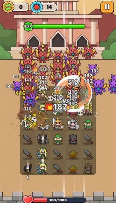 英雄軍團合并(Hero Legion Merge)