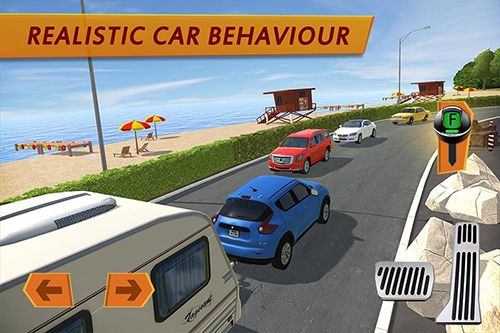 露營車模擬器(Camper Van Beach Resort)