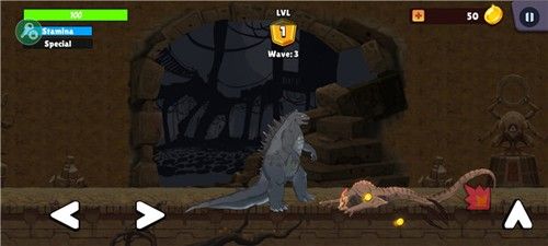 哥斯拉vs金剛聯盟(Kaiju Brawl)