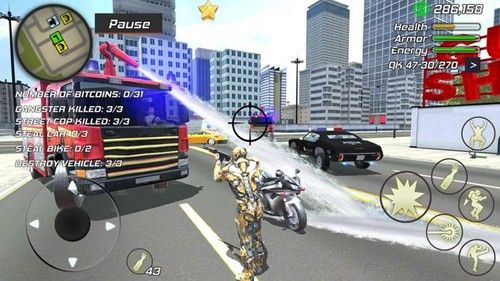 超級戰爭機器人(Super Crime Iron Hero Robot)