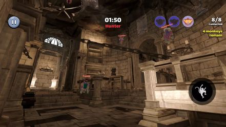 猴子競技場(Monkey Mobile Arena)