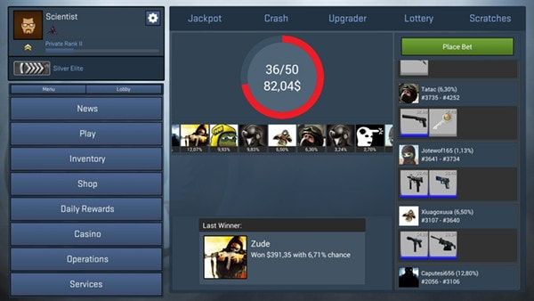 CS開(kāi)箱模擬器（Case Rewind）