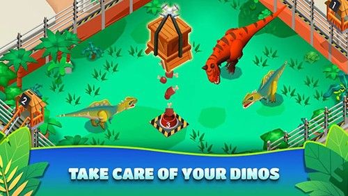 空閑恐龍公園大亨(Dinosaur Park)