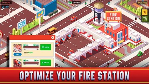 放置消防員帝國大亨(Idle Firefighter Empire Tycoon)