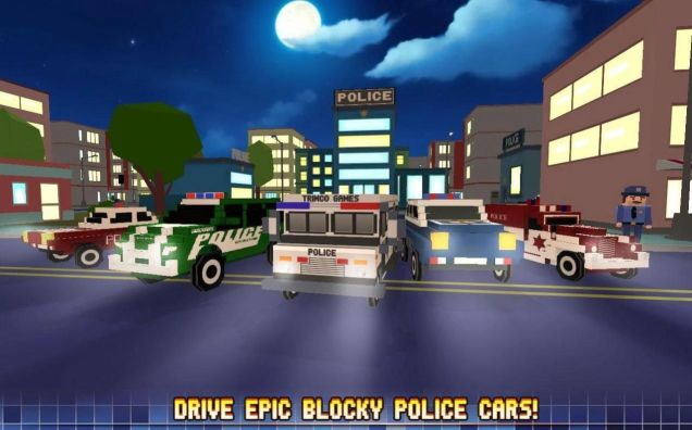 街區城市終極警察