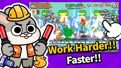 兔村閑置大亨(Bunny Village Idle Tycoon)
