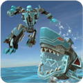 變形鯊魚機器人(Robot Shark)