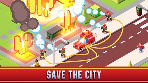 放置消防員帝國大亨(Idle Firefighter Empire Tycoon)