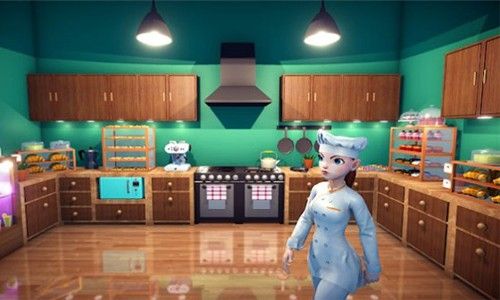 虛擬超級廚師(Virtual Super Chef)