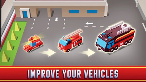 放置消防員帝國大亨(Idle Firefighter Empire Tycoon)