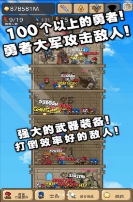 放置兵團成長之路