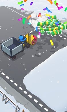鏟雪工
