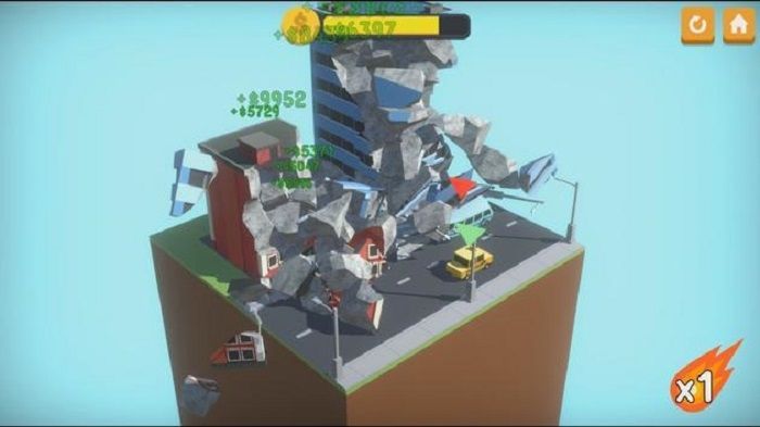流星城毀滅者(Meteor City Destructor : Physics Simulator)