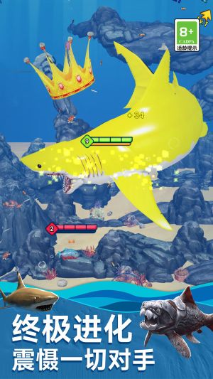 海底生存進化世界