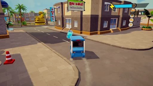 瘋狂的嘟嘟出租車