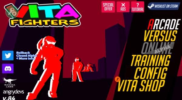 維塔戰士(VitaFighters)