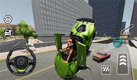 超級(jí)斜坡車(Mega Ramp Car)