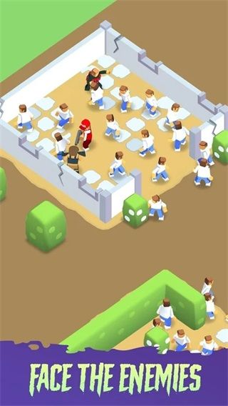 僵尸城市大師(Zombie City)