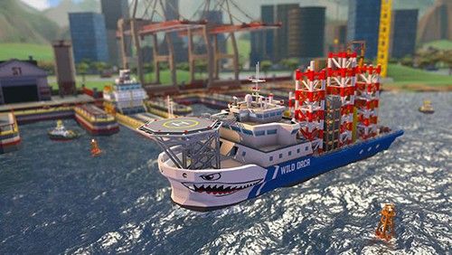 運輸大亨帝國(Tycoon Empire)