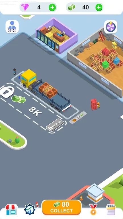 放置拖車駕駛大亨