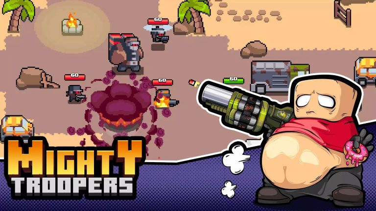神兵之戰(Mighty Troopers)