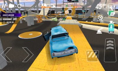 全車禍碰撞模擬