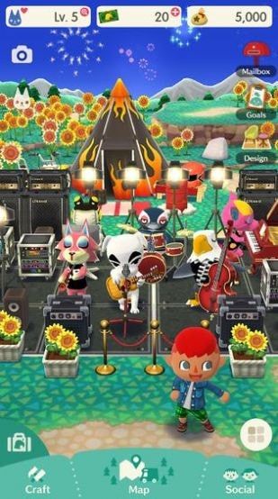 動物森友會口袋露營廣場(Pocket Camp)