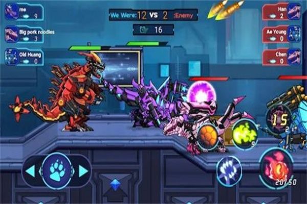 機械恐龍戰爭(Mech Dinosaur War)