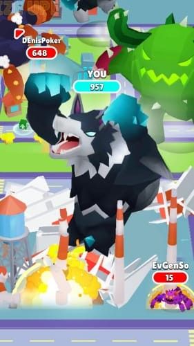 瘋狂巨獸戰(zhàn)爭(zhēng)(EVO Crazy Beasts 3D)