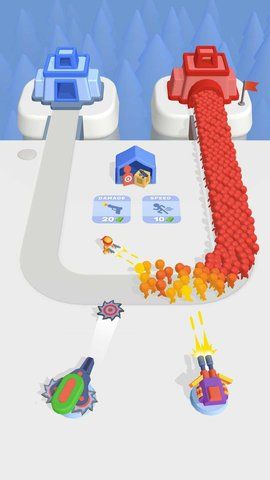 塔防空閑沖刺(Idle Tower Defense)