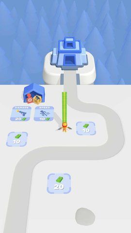 塔防空閑沖刺(Idle Tower Defense)