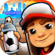 地鐵跑酷內購版內置菜單(Subway Surf)