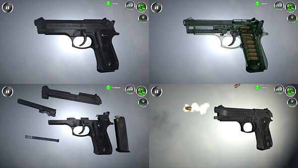 武器拆卸模擬器