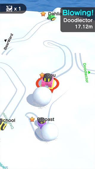 雪球大作戰(zhàn)(Snowball.io)
