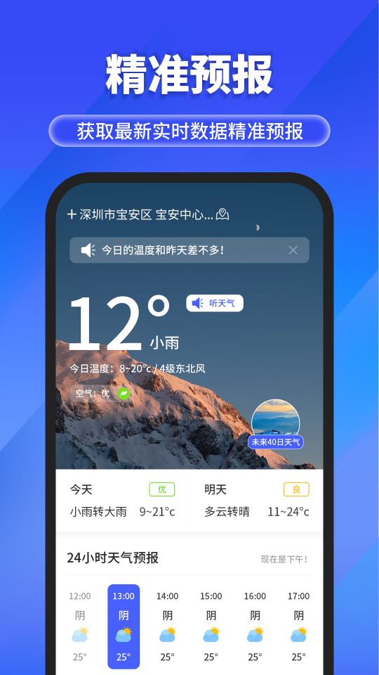 快報天氣