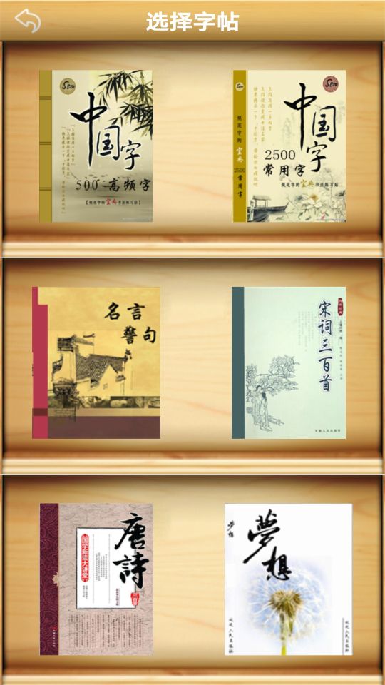 練字書法家