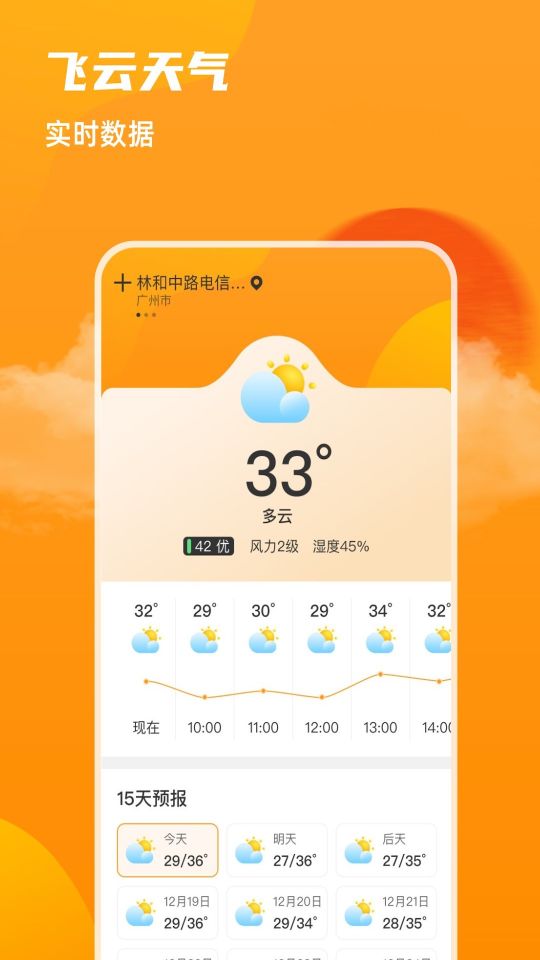 飛云天氣