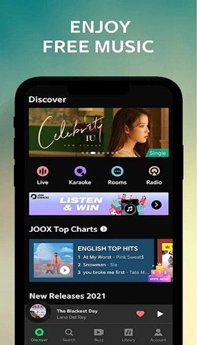 Joox音樂(lè)