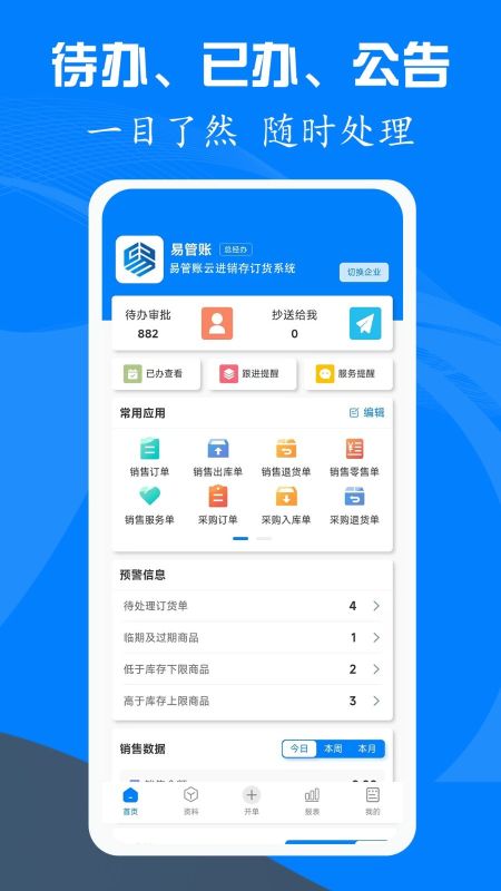 易管賬