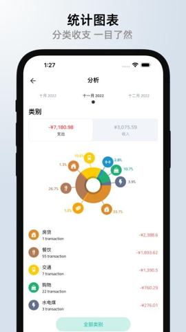 錢往記賬