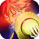 妖尾VS海賊王滿人物版