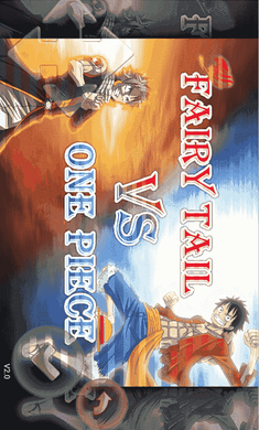 妖尾VS海賊王滿人物版
